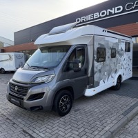 Dethleffs Trend Edition 9T-Automaat Enkele Bedden Hefbed Lithium Zonnepanelen Foto #4