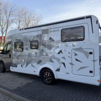 Dethleffs Trend Edition 9T-Automaat Enkele Bedden Hefbed Lithium Zonnepanelen Foto #5