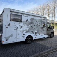 Dethleffs Trend Edition 9T-Automaat Enkele Bedden Hefbed Lithium Zonnepanelen Foto #6