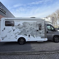 Dethleffs Trend Edition 9T-Automaat Enkele Bedden Hefbed Lithium Zonnepanelen Foto #7