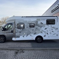 Dethleffs Trend Edition 9T-Automaat Enkele Bedden Hefbed Lithium Zonnepanelen Foto #8