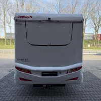 Dethleffs Trend Edition 9T-Automaat Enkele Bedden Hefbed Lithium Zonnepanelen Foto #9