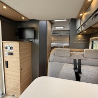 Dethleffs Trend Edition 9T-Automaat Enkele Bedden Hefbed Lithium Zonnepanelen Foto #10