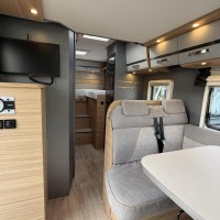 Dethleffs Trend Edition 9T-Automaat Enkele Bedden Hefbed Lithium Zonnepanelen Foto #11