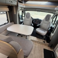 Dethleffs Trend Edition 9T-Automaat Enkele Bedden Hefbed Lithium Zonnepanelen Foto #12