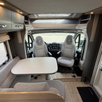 Dethleffs Trend Edition 9T-Automaat Enkele Bedden Hefbed Lithium Zonnepanelen Foto #13