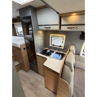 Dethleffs Trend Edition 9T-Automaat Enkele Bedden Hefbed Lithium Zonnepanelen Foto #14