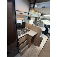 Dethleffs Trend Edition 9T-Automaat Enkele Bedden Hefbed Lithium Zonnepanelen Foto #15