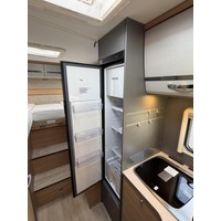 Dethleffs Trend Edition 9T-Automaat Enkele Bedden Hefbed Lithium Zonnepanelen Foto #16