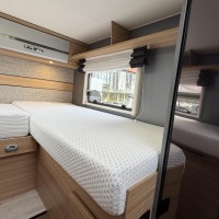 Dethleffs Trend Edition 9T-Automaat Enkele Bedden Hefbed Lithium Zonnepanelen Foto #17