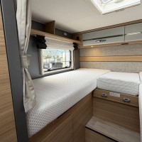 Dethleffs Trend Edition 9T-Automaat Enkele Bedden Hefbed Lithium Zonnepanelen Foto #18