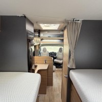 Dethleffs Trend Edition 9T-Automaat Enkele Bedden Hefbed Lithium Zonnepanelen Foto #19