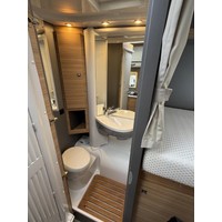 Dethleffs Trend Edition 9T-Automaat Enkele Bedden Hefbed Lithium Zonnepanelen Foto #21