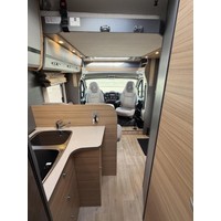 Dethleffs Trend Edition 9T-Automaat Enkele Bedden Hefbed Lithium Zonnepanelen Foto #25