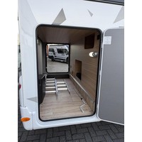 Dethleffs Trend Edition 9T-Automaat Enkele Bedden Hefbed Lithium Zonnepanelen Foto #26