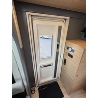 Dethleffs Trend Edition 9T-Automaat Enkele Bedden Hefbed Lithium Zonnepanelen Foto #34