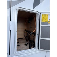 Dethleffs Trend Edition 9T-Automaat Enkele Bedden Hefbed Lithium Zonnepanelen Foto #36