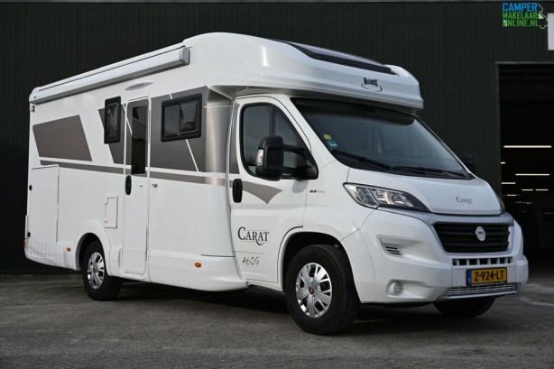 Mc Louis Carat 460 G 2020 Zonnepaneel Hefbed Luifel TOPSTAAT