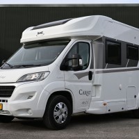 Mc Louis Carat 460 G 2020 Zonnepaneel Hefbed Luifel TOPSTAAT Foto #1