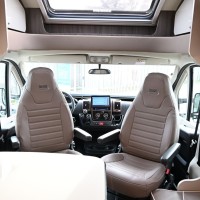 Mc Louis Carat 460 G 2020 Zonnepaneel Hefbed Luifel TOPSTAAT Foto #13