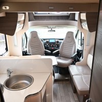 Mc Louis Carat 460 G 2020 Zonnepaneel Hefbed Luifel TOPSTAAT Foto #41