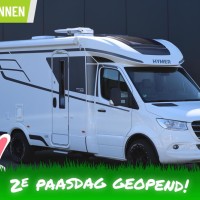 Tweedehands Hymer camper kopen