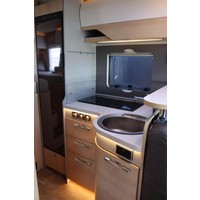 Hymer BMC-T 600 Whiteline 170pk Automaat | Omvormer | Lengtebedden | SLC Chassis | SOG toiletventilatie | Luifel | Maxxfan | Abus Extra slot | Foto #39