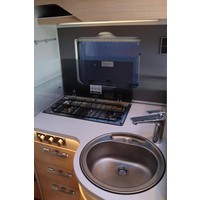 Hymer BMC-T 600 Whiteline 170pk Automaat | Omvormer | Lengtebedden | SLC Chassis | SOG toiletventilatie | Luifel | Maxxfan | Abus Extra slot | Foto #41