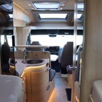 Hymer BMC-T 600 Whiteline 170pk Automaat | Omvormer | Lengtebedden | SLC Chassis | SOG toiletventilatie | Luifel | Maxxfan | Abus Extra slot | Foto #1