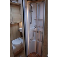 Hymer BMC-T 600 Whiteline 170pk Automaat | Omvormer | Lengtebedden | SLC Chassis | SOG toiletventilatie | Luifel | Maxxfan | Abus Extra slot | Foto #2