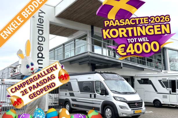 Tweedehands Adria campers camper kopen