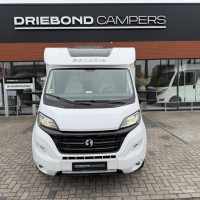 Bavaria T650 GJ Automaat Enkele Bedden Zonnepaneel Lpg Lift Fietsenrek Foto #3