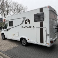 Bavaria T650 GJ Automaat Enkele Bedden Zonnepaneel Lpg Lift Fietsenrek Foto #5