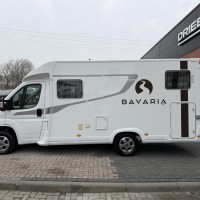 Bavaria T650 GJ Automaat Enkele Bedden Zonnepaneel Lpg Lift Fietsenrek Foto #6