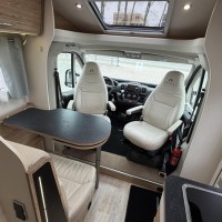 Bavaria T650 GJ Automaat Enkele Bedden Zonnepaneel Lpg Lift Fietsenrek Foto #12