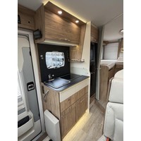 Bavaria T650 GJ Automaat Enkele Bedden Zonnepaneel Lpg Lift Fietsenrek Foto #14