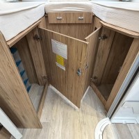 Bavaria T650 GJ Automaat Enkele Bedden Zonnepaneel Lpg Lift Fietsenrek Foto #34