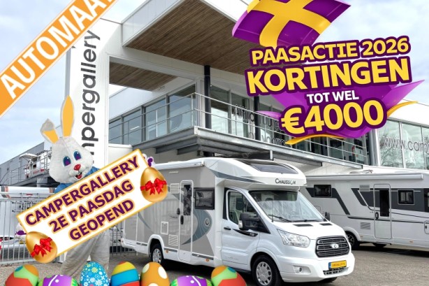 Tweedehands Chausson campers camper kopen