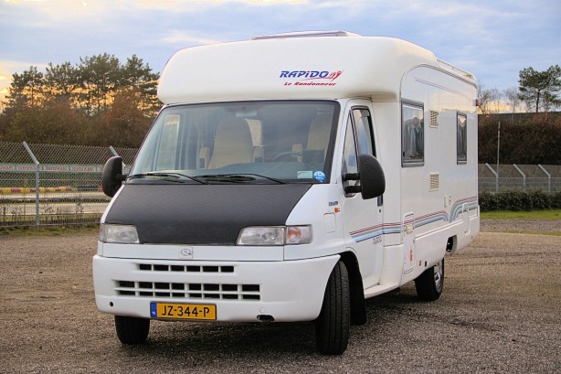 Fiat Ducato campers RAPIDO 772 uit 2000