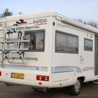 Fiat Ducato campers RAPIDO 772 uit 2000 Foto #1