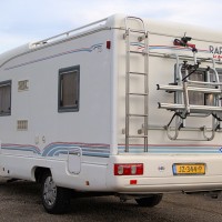 Fiat Ducato campers RAPIDO 772 uit 2000 Foto #2