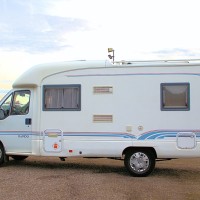 Fiat Ducato campers RAPIDO 772 uit 2000 Foto #3