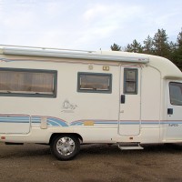 Fiat Ducato campers RAPIDO 772 uit 2000 Foto #6