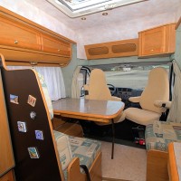 Fiat Ducato campers RAPIDO 772 uit 2000 Foto #16