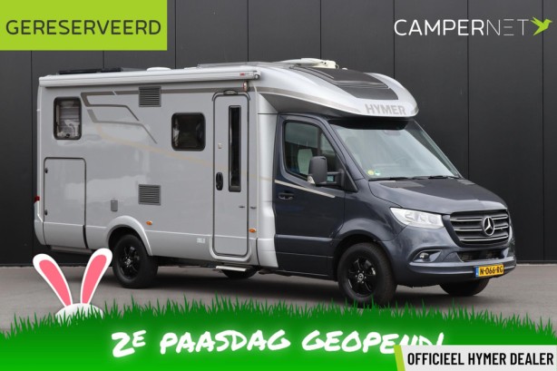 Hymer BMC-T 580 170pk Automaat | Origineel NL | 1e Eigenaar | Zonnepaneel | Lithium | Lengtebedden | AL-KO SLC Chassis |