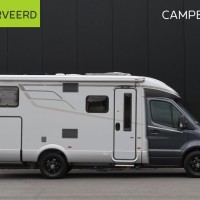 Hymer BMC-T 580 170pk Automaat | Origineel NL | 1e Eigenaar | Zonnepaneel | Lithium | Lengtebedden | AL-KO SLC Chassis | Foto #3