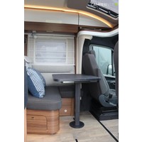 Hymer BMC-T 580 170pk Automaat | Origineel NL | 1e Eigenaar | Zonnepaneel | Lithium | Lengtebedden | AL-KO SLC Chassis | Foto #5