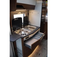 Hymer BMC-T 580 170pk Automaat | Origineel NL | 1e Eigenaar | Zonnepaneel | Lithium | Lengtebedden | AL-KO SLC Chassis | Foto #10