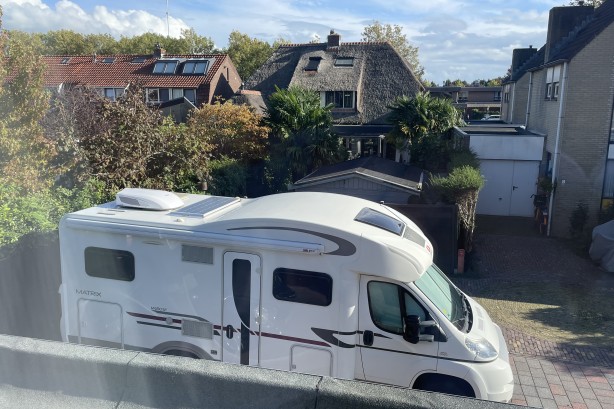 Adria campers Matrix M Axess 650SF uit 2013