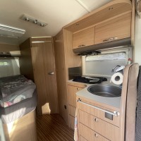 Adria campers Matrix M Axess 650SF uit 2013 Foto #6